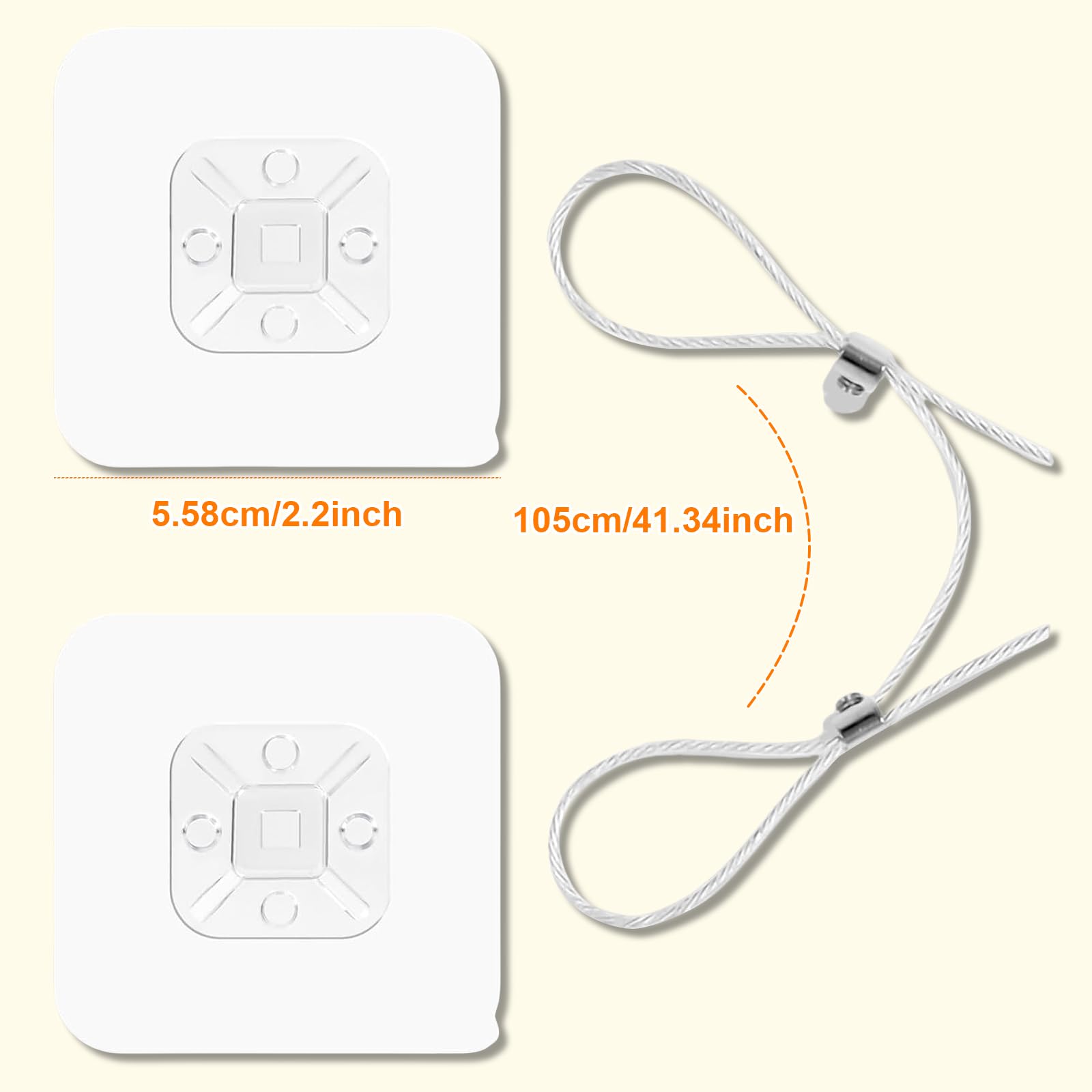 JIUDONE furniture anchor strap keeps dressers and cabinets steadier during play