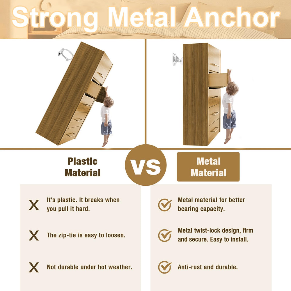 JIUDONE earthquake-resistant anchors illustrate stability during tremors and high winds.