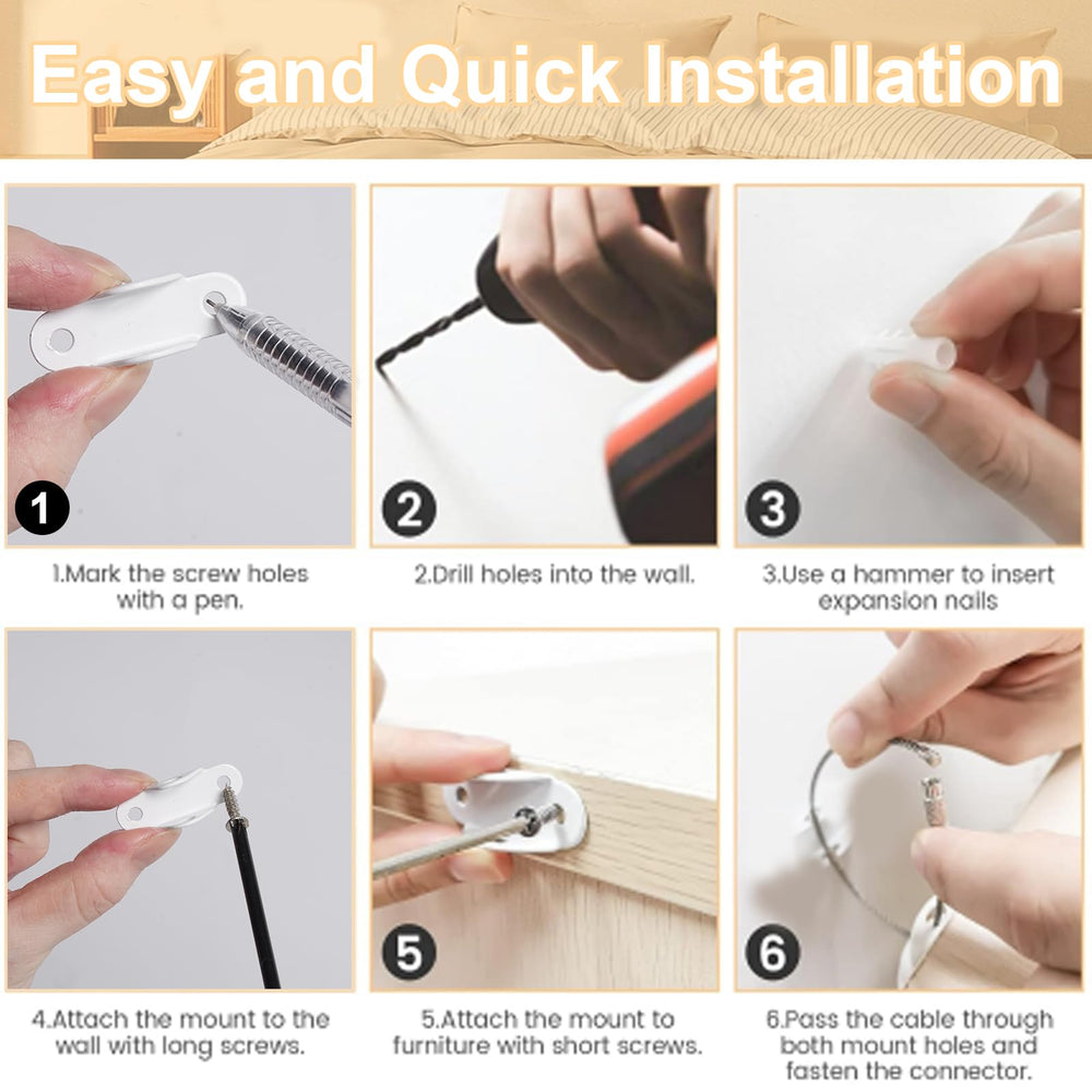 JIUDONE easy-release buckles enable fast cleaning and repositioning of furniture.