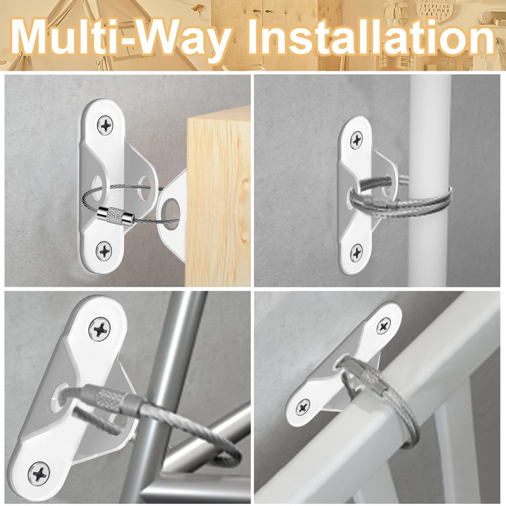 JIUDONE installation guide helps families secure furniture safely and confidently.