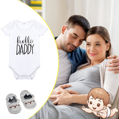 Jiuguva pregnancy reveal card with ultrasound space for a personalized moment
