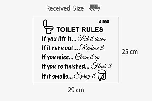 Jiuhong wall sticker funny sign brightens doors and walls with humor