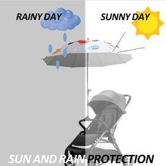 JIUKONG stainless steel build delivers durable, weather-ready performance on daily outings.