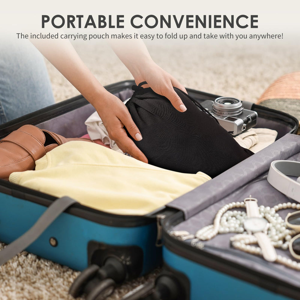 JIUKONG Crib Blackout Cover extended-fit demonstrates versatile travel crib compatibility