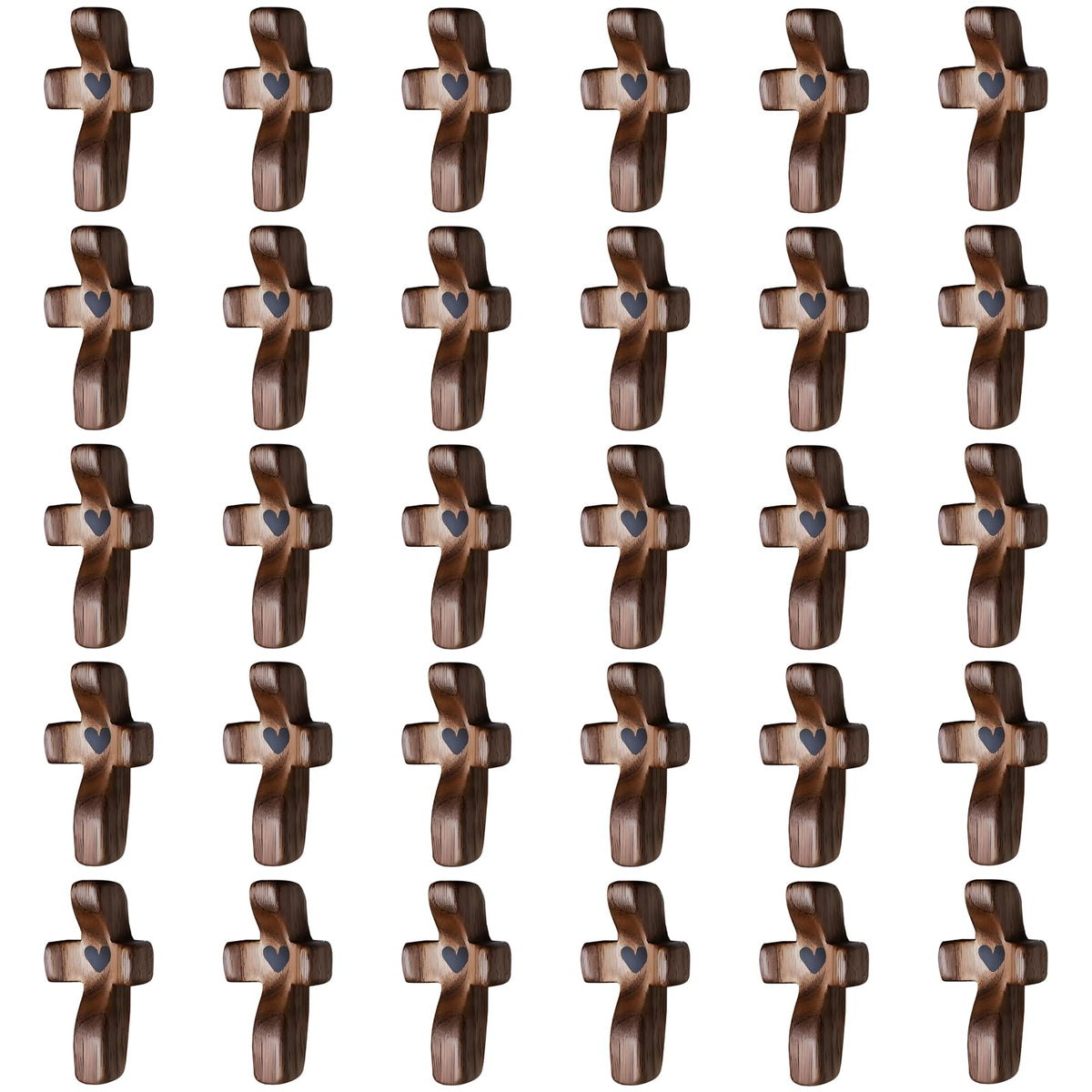 JIUKONG wooden cross fidget in hand promotes calm focus during prayer