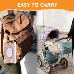 JIYIN reusable wipe dispenser with reinforced flap enables single-wipe access