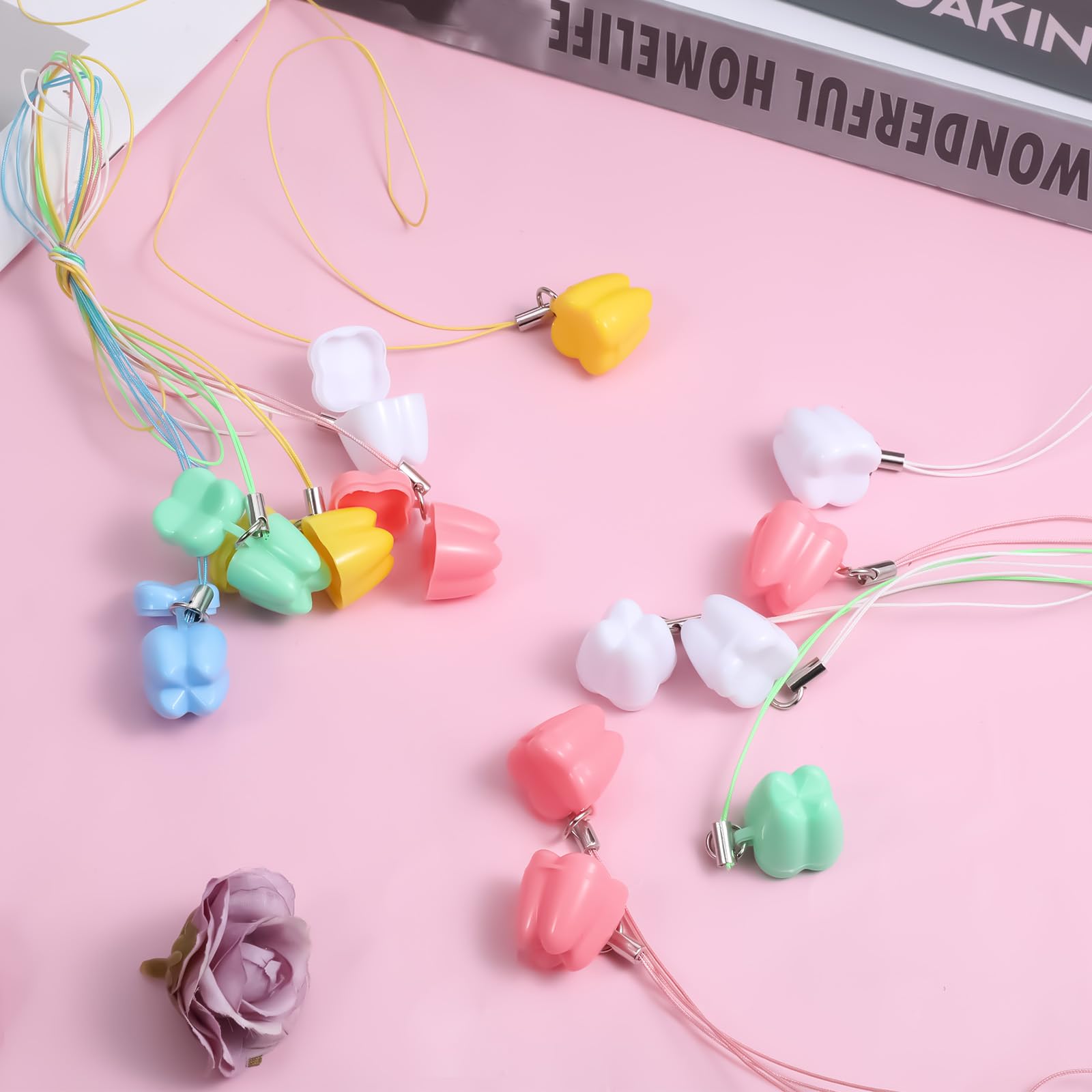 JIYIN packaging shows a 20-piece colorful set for gifting and display
