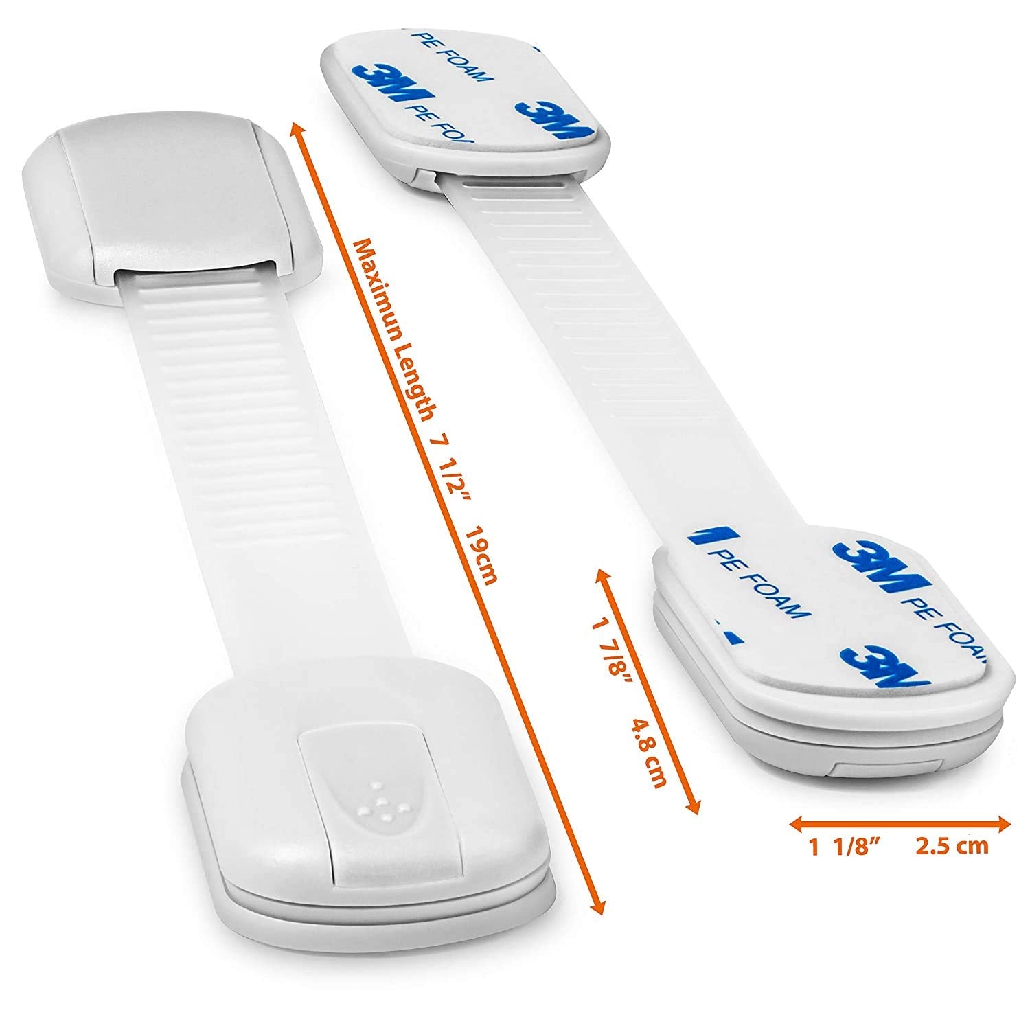 JJ MarketFlow cabinet latch provides secure close for everyday use