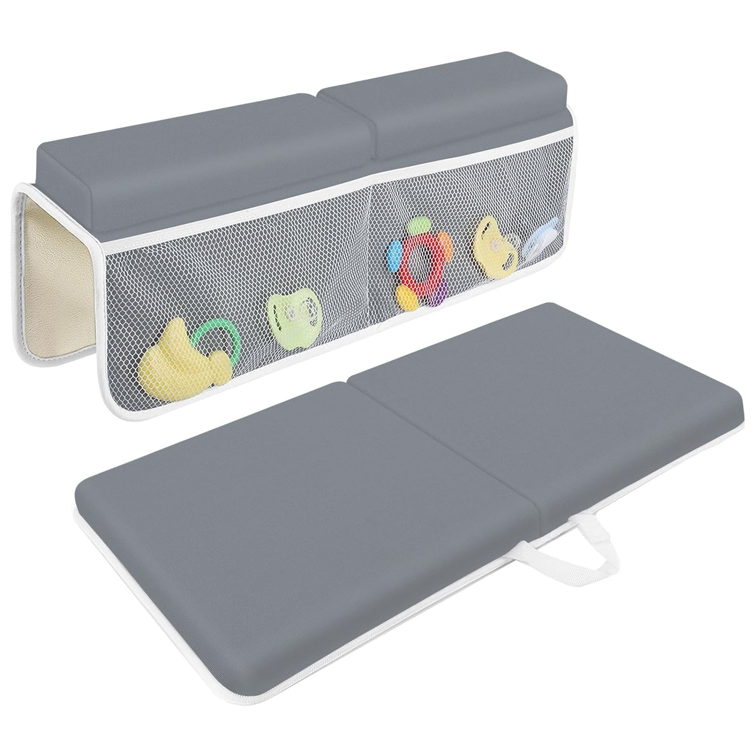 JJGoo bath kneeler-elbow rest setup for comfortable bath routines.