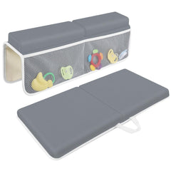 JJGoo bath kneeler-elbow rest setup for comfortable bath routines.