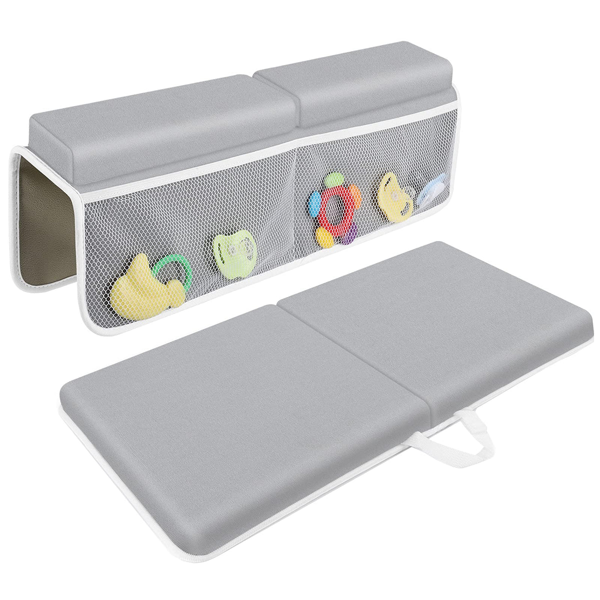 JJGoo bath kneeler foam 1.5-inch gray supports knees and elbows