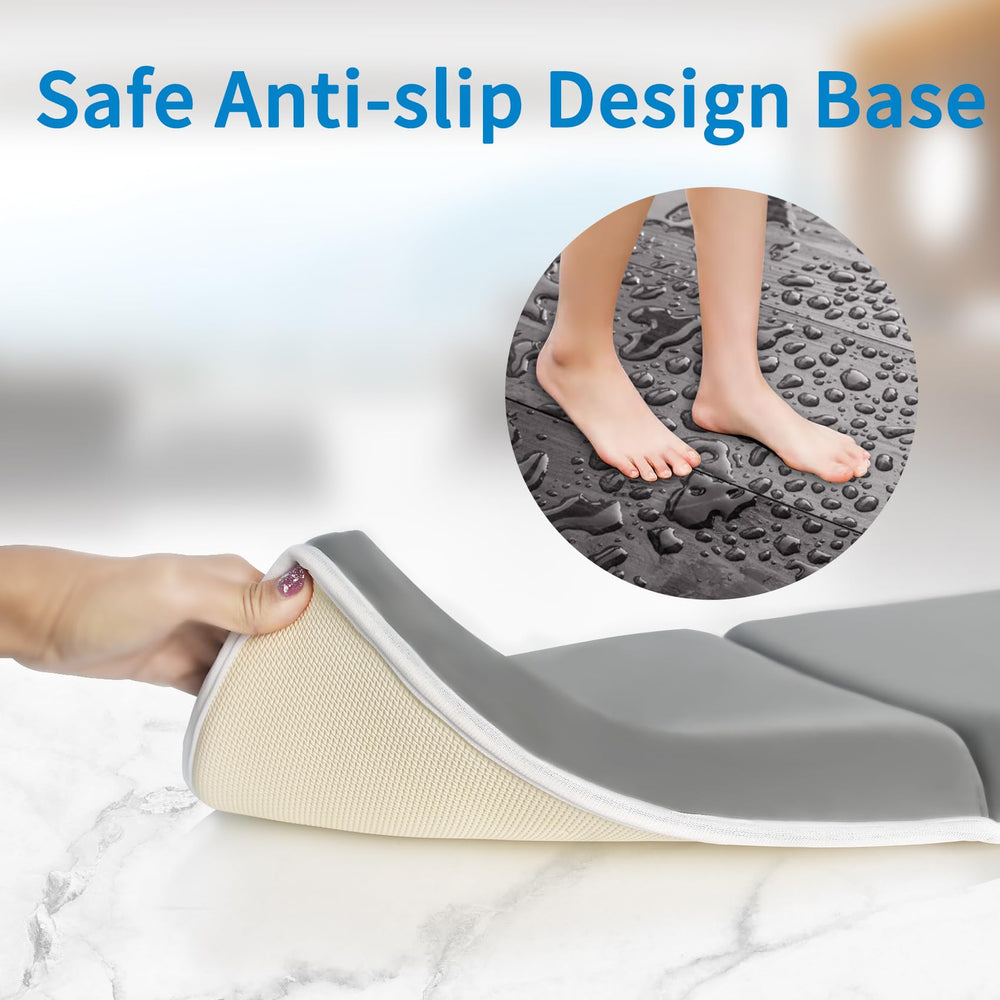 JJGoo kneeler suction cups back prevent shifting on tub surfaces