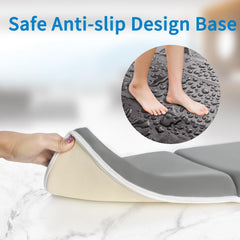 JJGoo kneeler suction cups back prevent shifting on tub surfaces