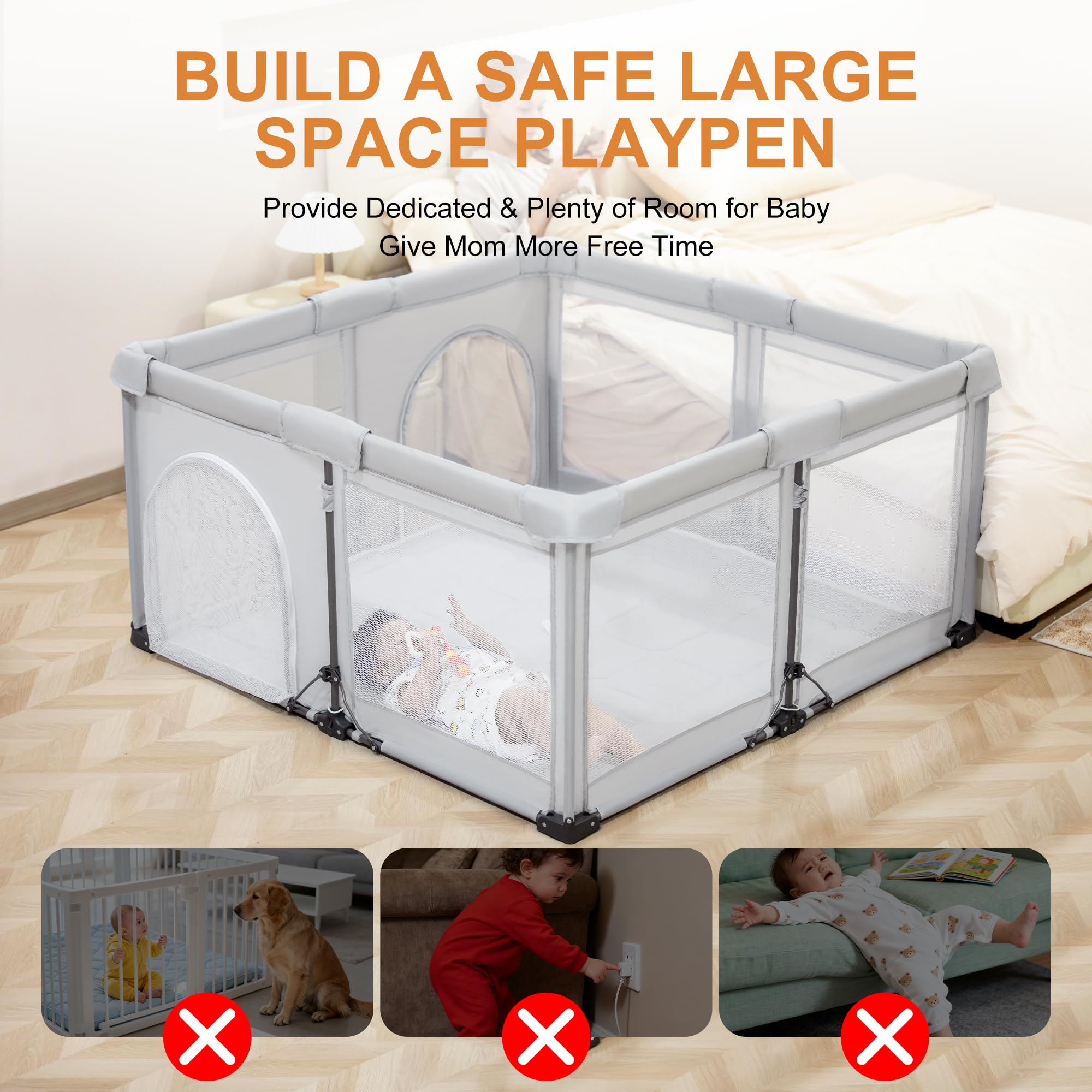 JJKAKA CPC/CPSC certified materials ensure child-safe play environments.