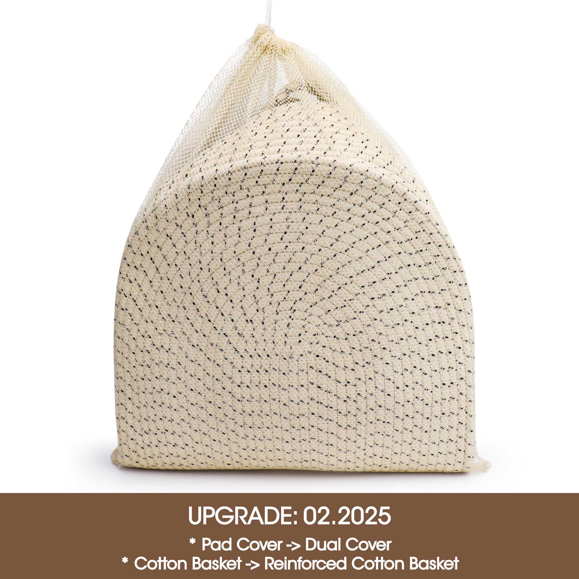 jjoo baby changing basket gift-ready packaging ideal for baby showers