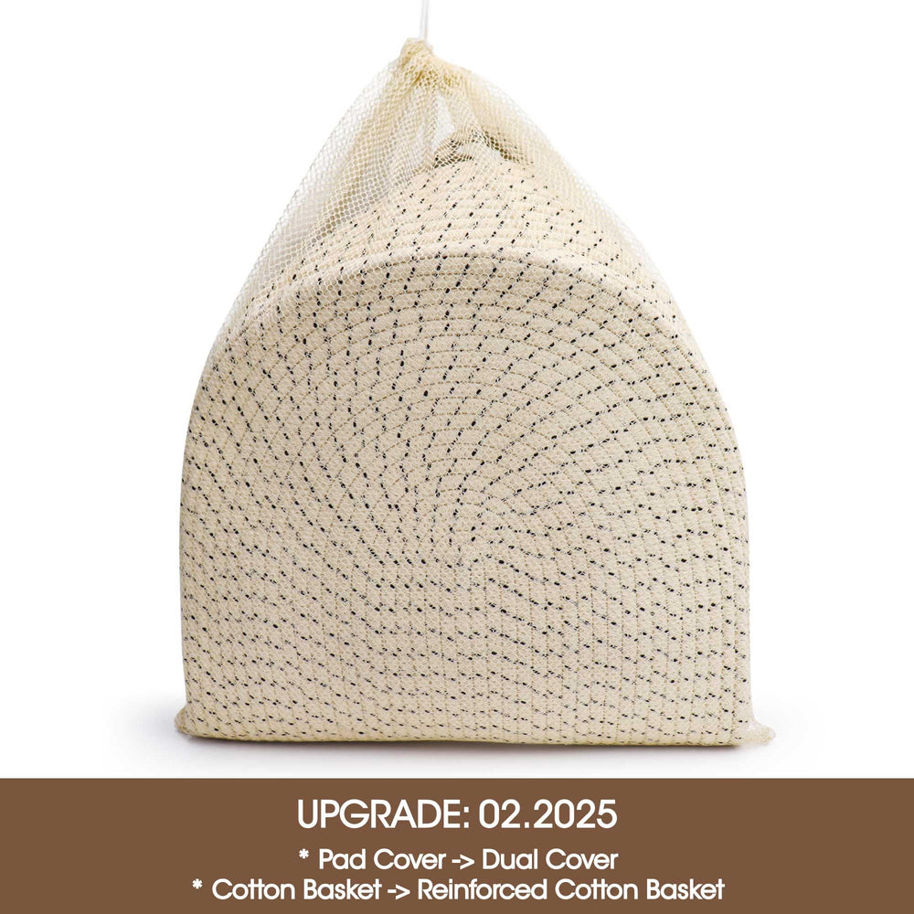 jjoo baby changing basket gift-ready packaging ideal for baby showers