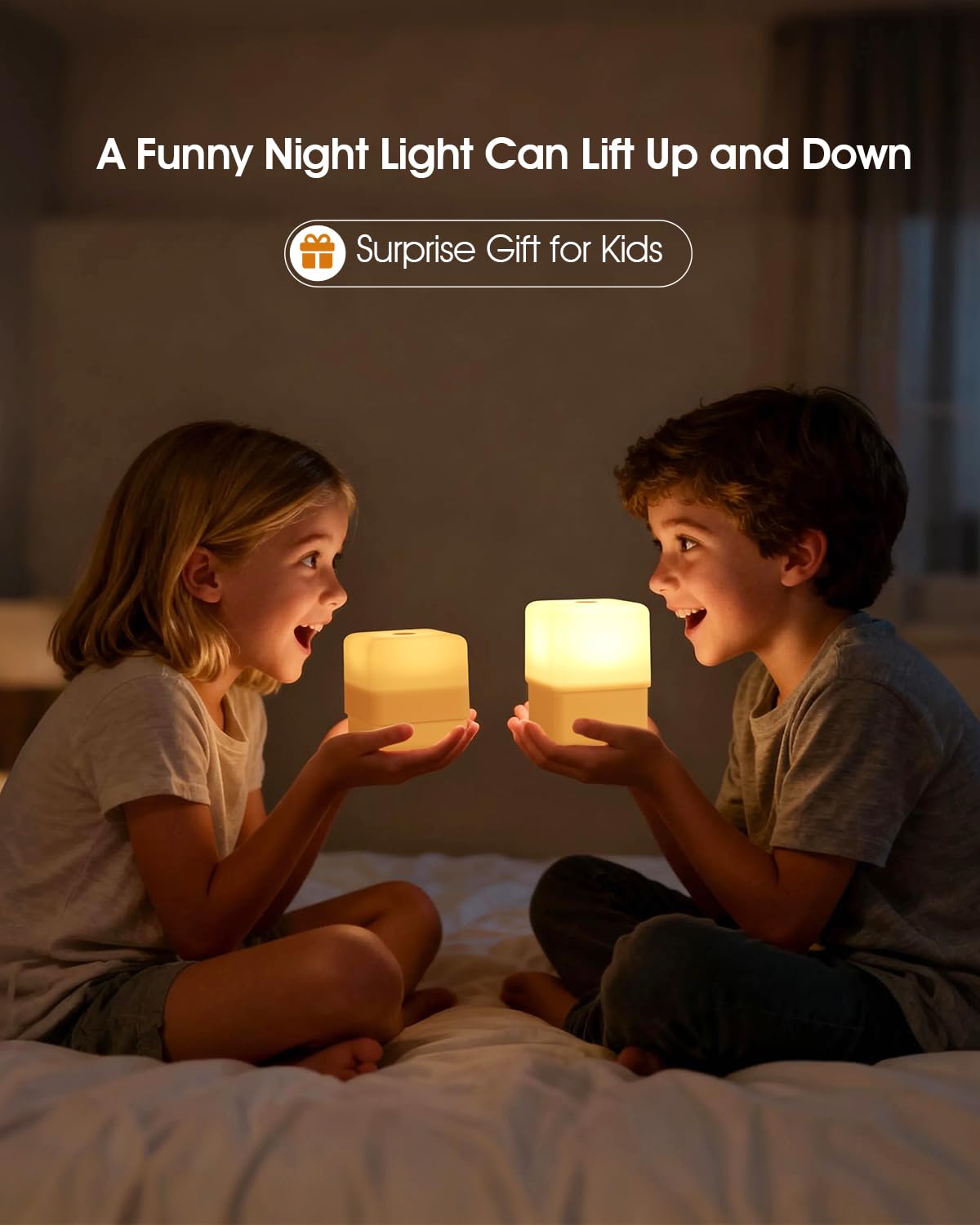 JJ&RY 2000mAh battery powered night light remains portable for camping or bedside