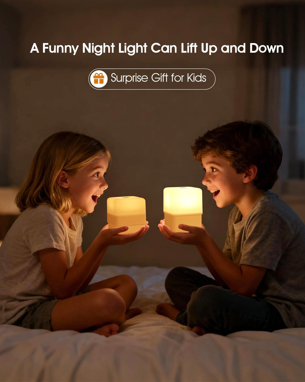 JJ&RY 2000mAh battery powered night light remains portable for camping or bedside