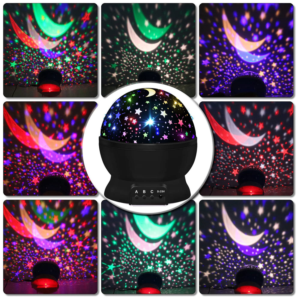 JKGIFTS night light controls showcase easy mood lighting and simple sleep routines.