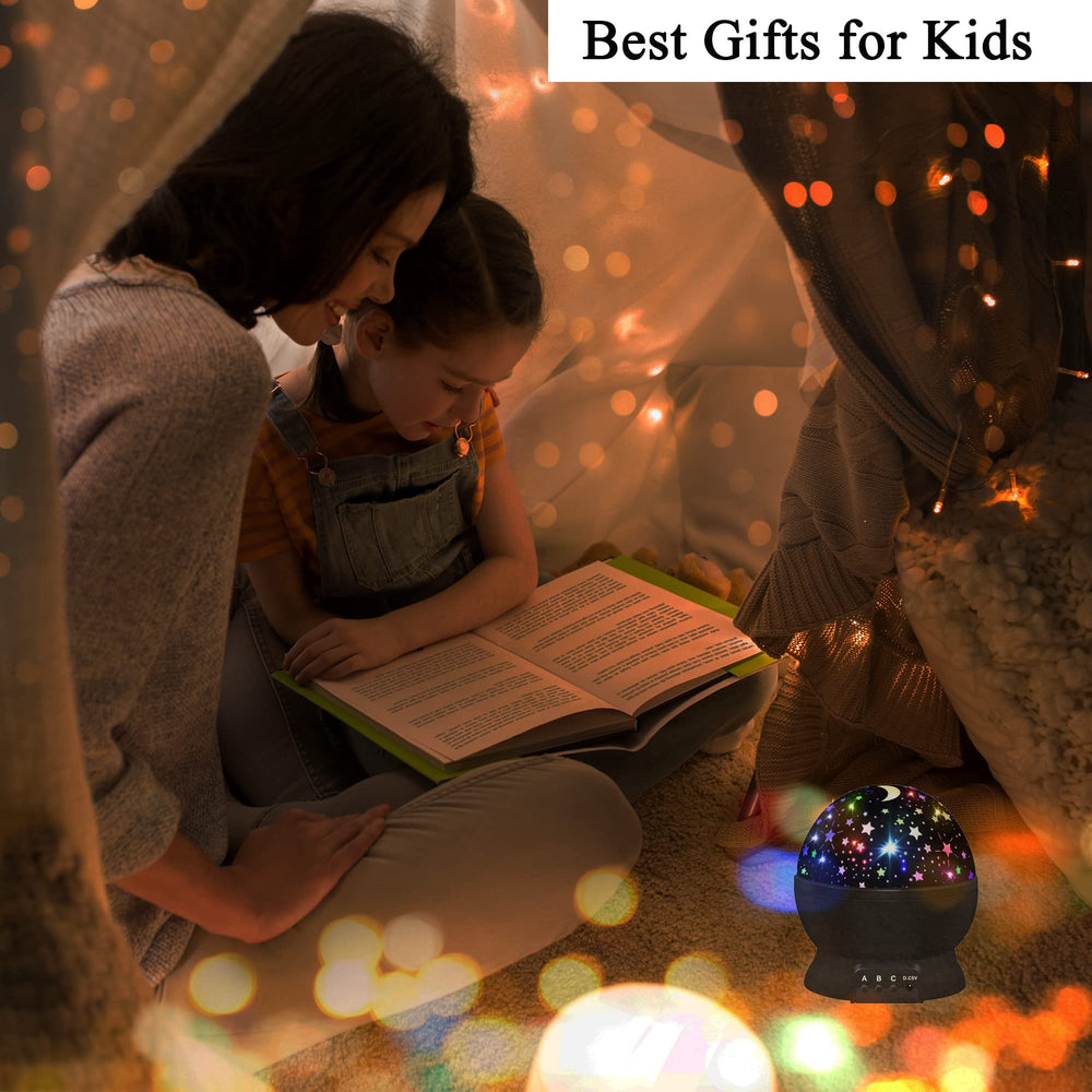 JKGIFTS night light dome cover protects the star patterns and durability.