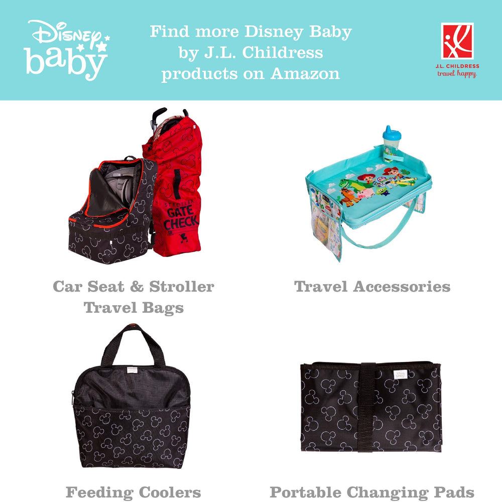 J.L. Childress Cups 'N Cargo Mickey print adds Disney magic