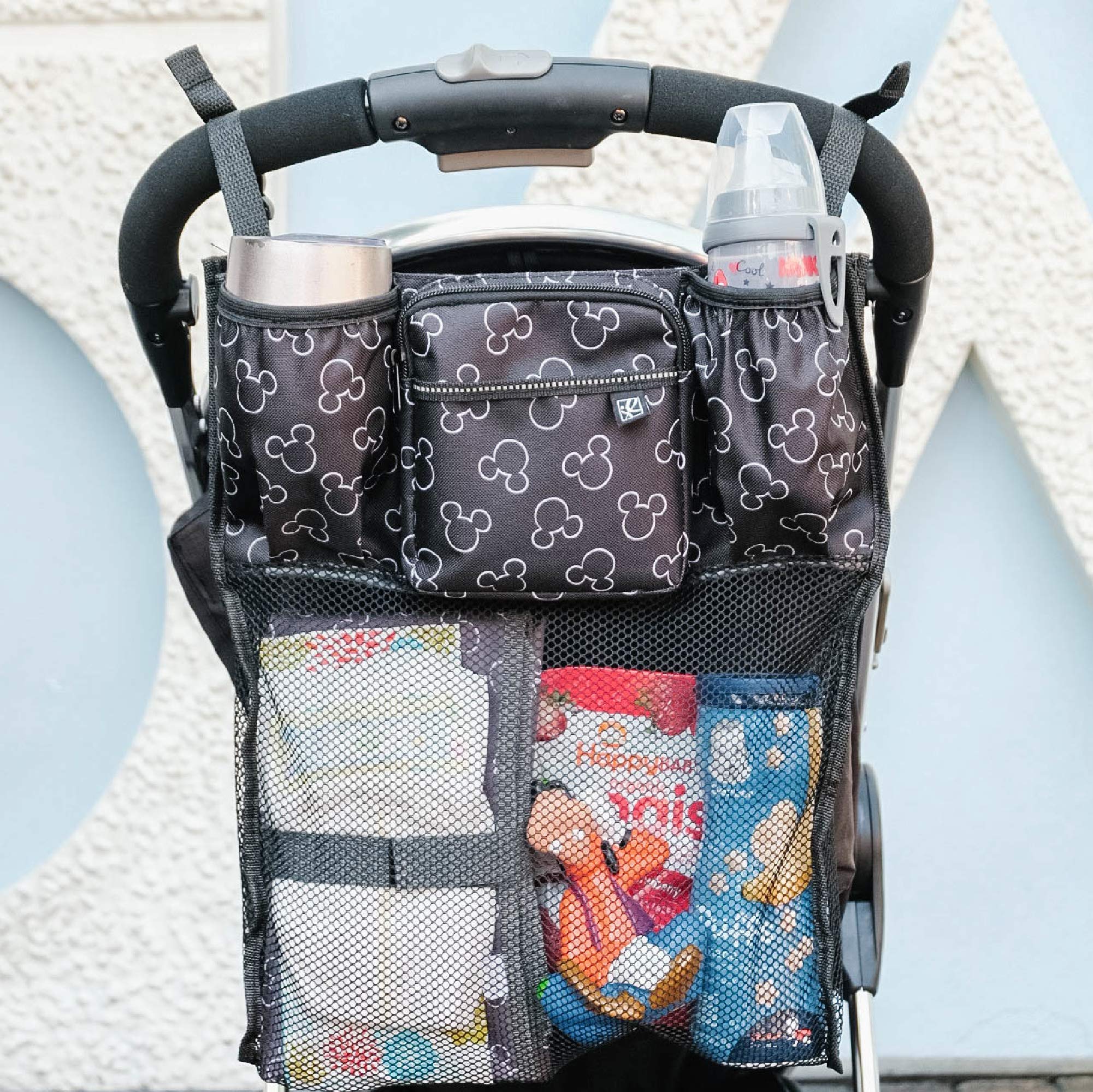 J.L. Childress Cups 'N Cargo universal-fit design attaches to most strollers