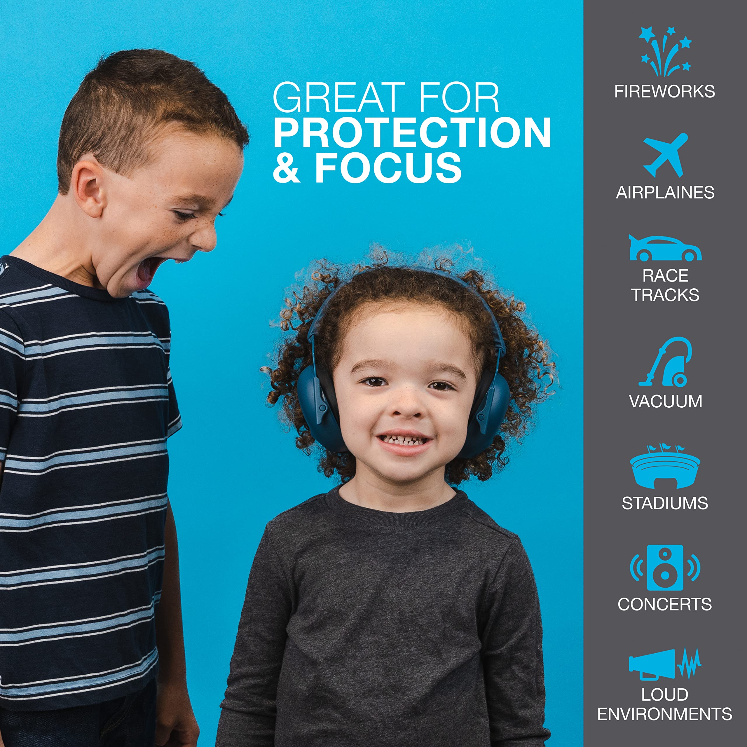 JLab JBuddies Protect come with lifetime warranty for lasting ear protection