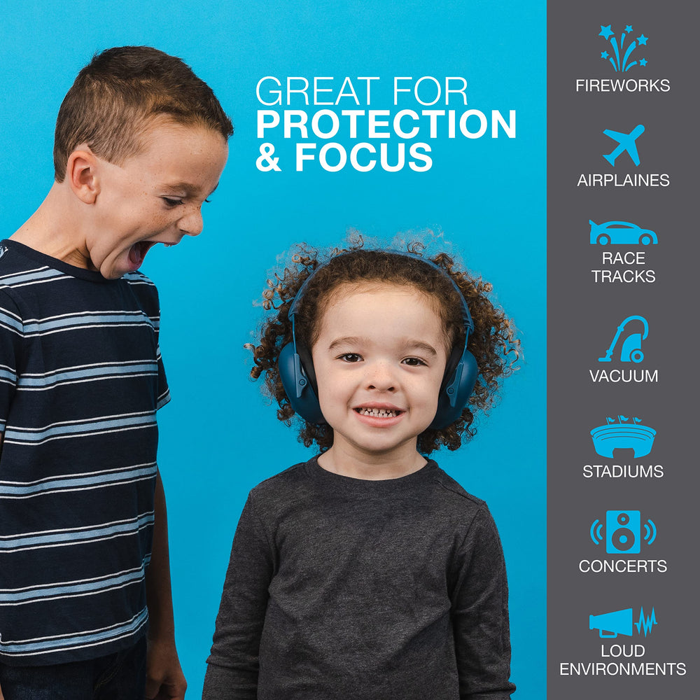 JLab JBuddies Protect come with lifetime warranty for lasting ear protection