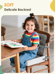 JLGCUF booster-seat portable-travel usage ideal for trips.