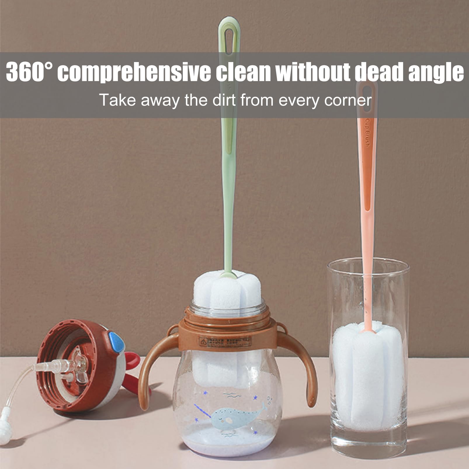 JLNGTHONG 4pc set packaging for convenient storage and rotation