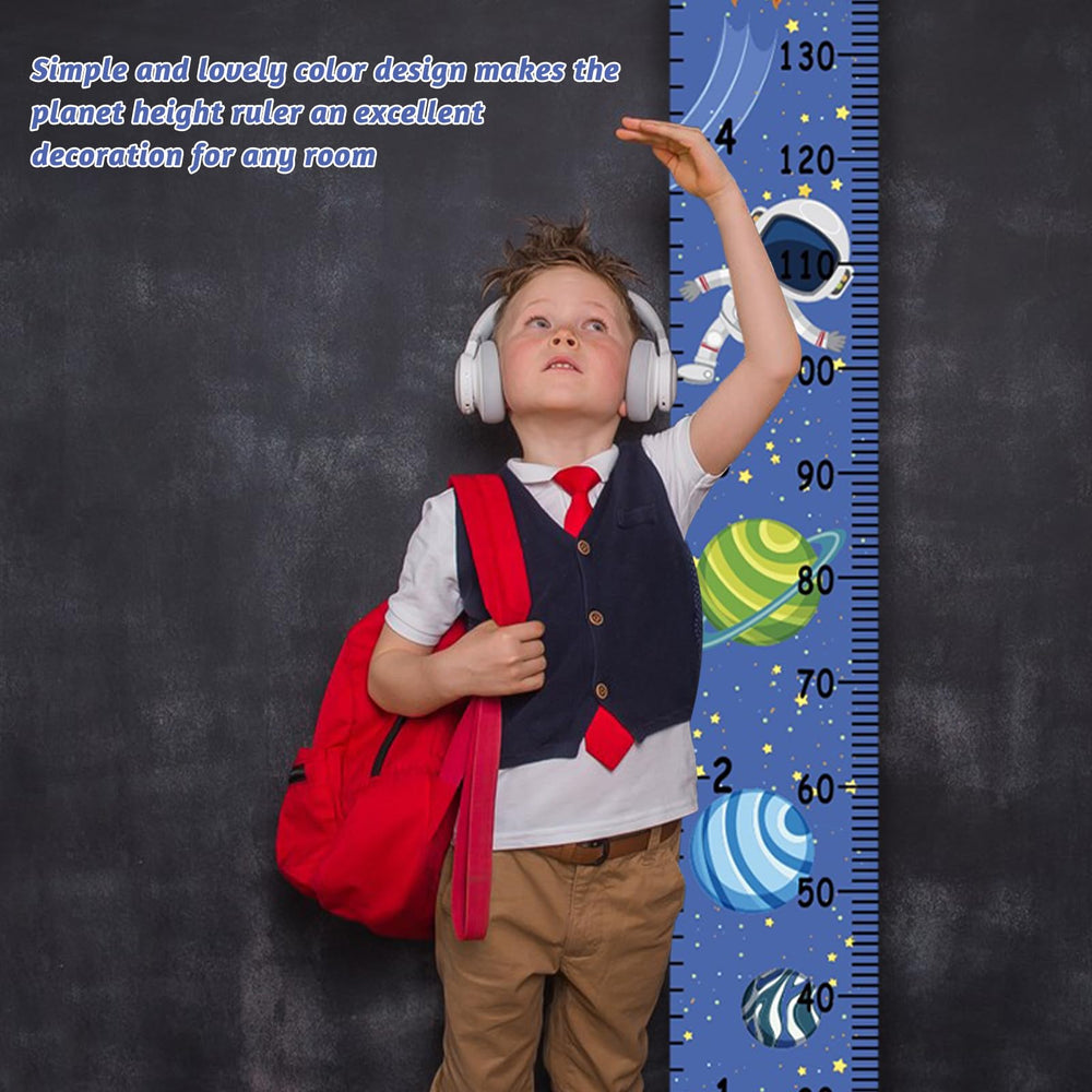 JLNGTHONG height chart suits nursery and kids’ bedrooms as decor.