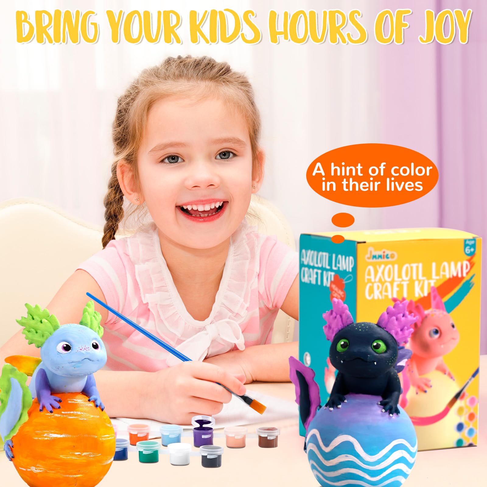JMMICO Gift-pack image suggests ready-to-wrap crafts gift for birthdays and holidays