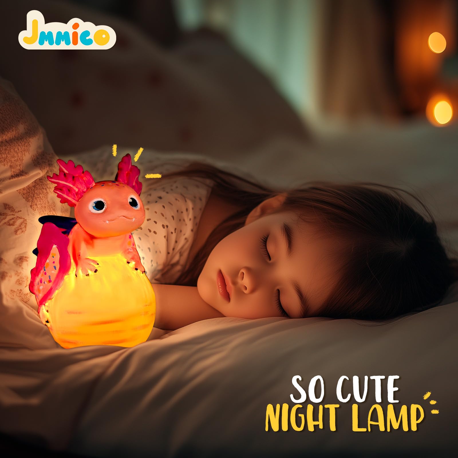 JMMICO Axolotl kit close-up highlights included palette, brushes, and safe tools