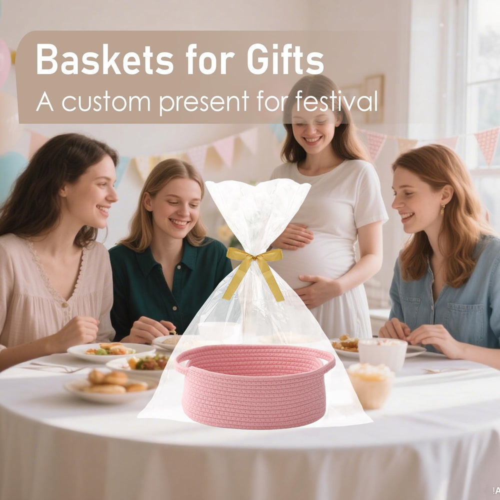 JMvicyroam basket on a shelf for organized living spaces and decor
