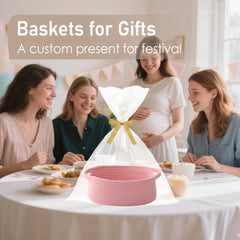 JMvicyroam basket on a shelf for organized living spaces and decor