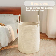 JMvicyroam collapsible design foldable hamper for compact storage
