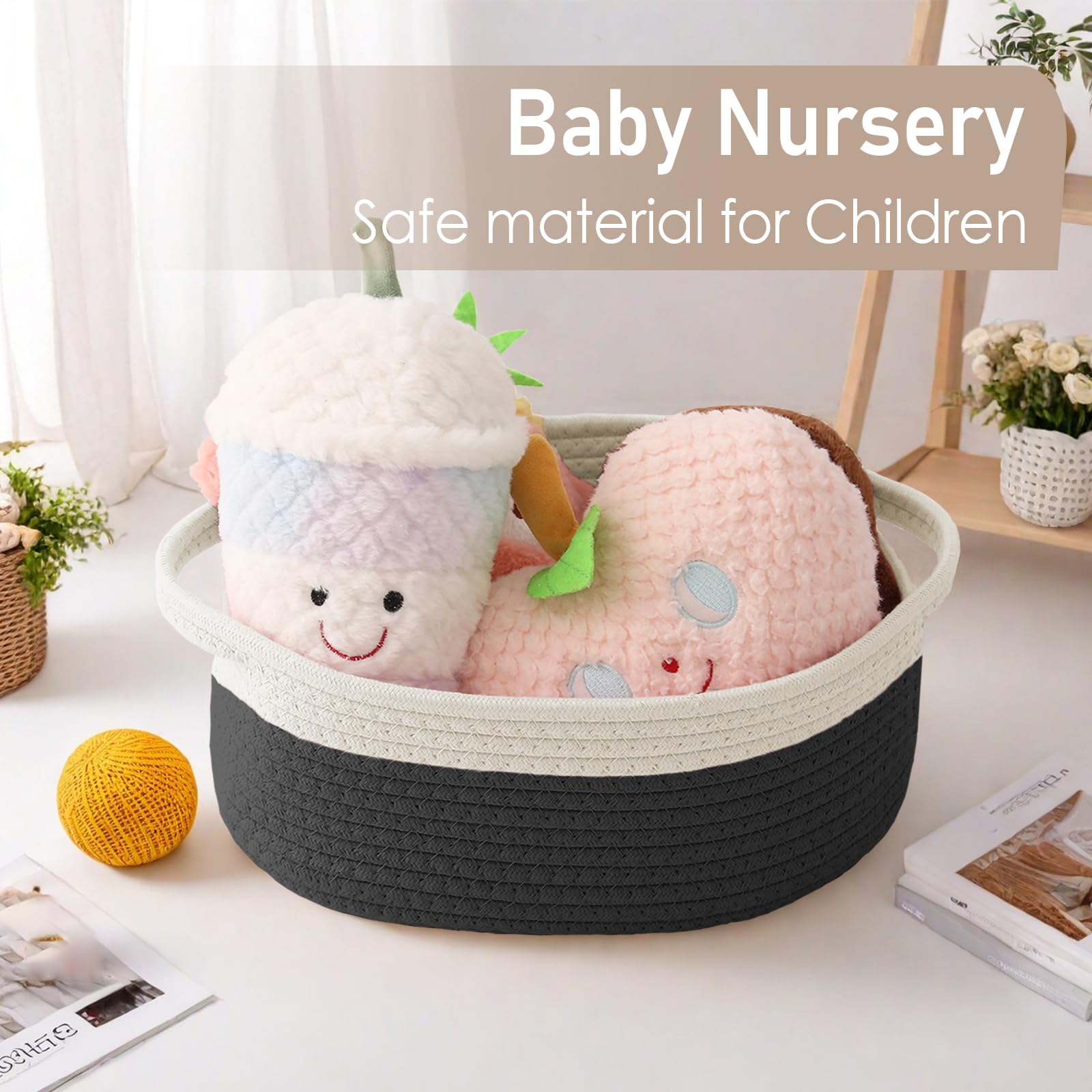 JMvicyroam handmade woven basket shows natural texture and artisan care.