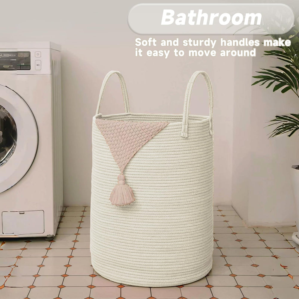 JMvicyroam nursery organization example keeping toys and blankets tidy.