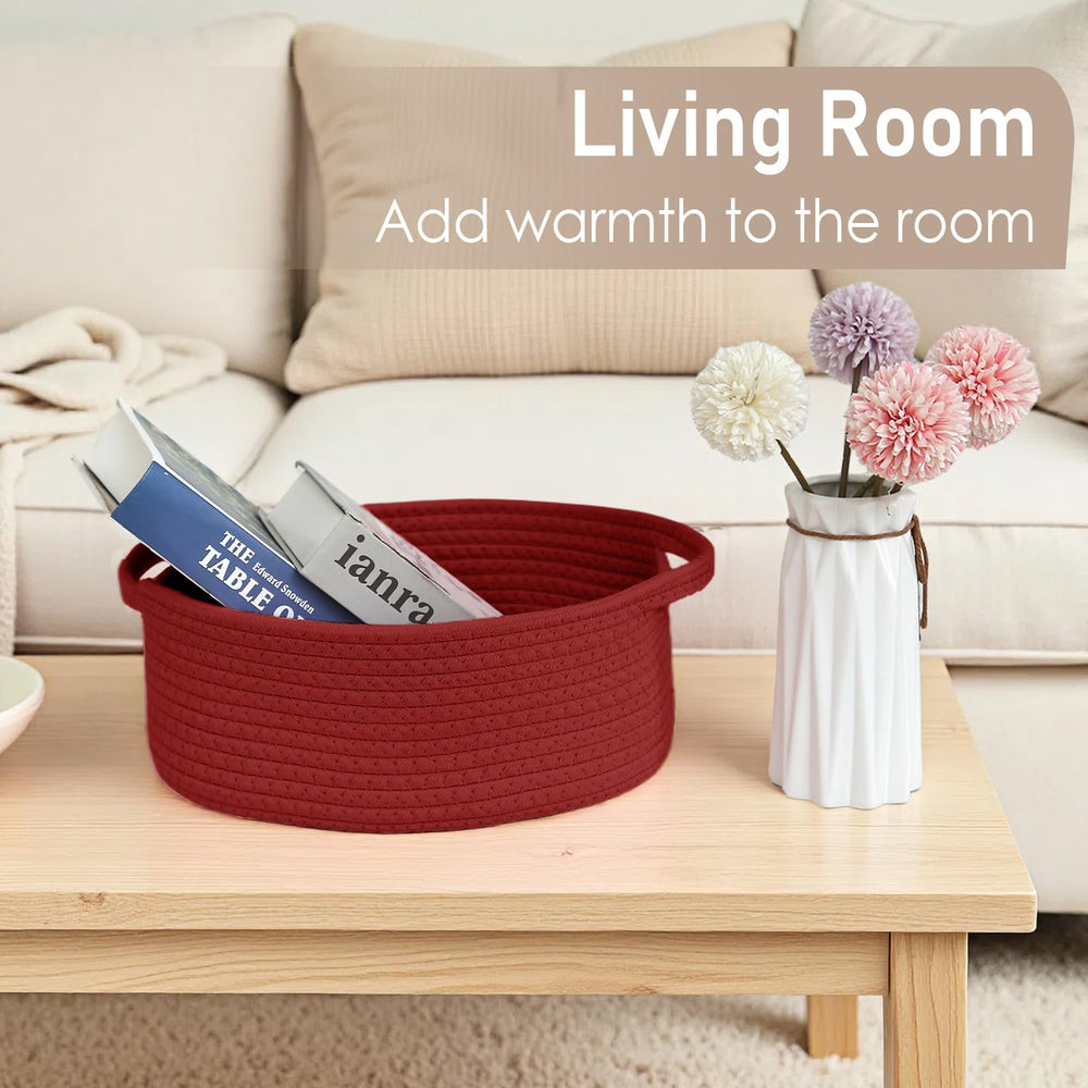 JMvicyroam pantry organizer basket compact and durable solution