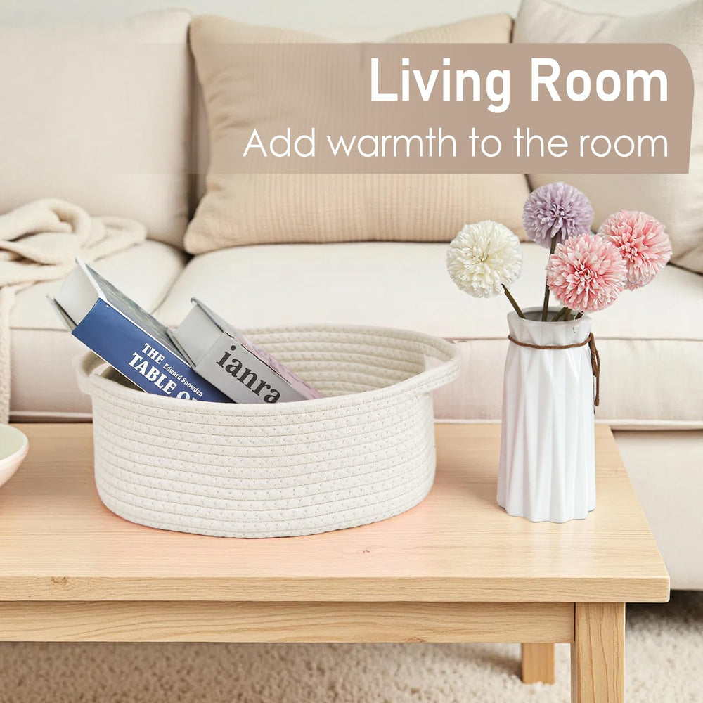 JMvicyroam storage organizer for shelves and closets helps reduce clutter.