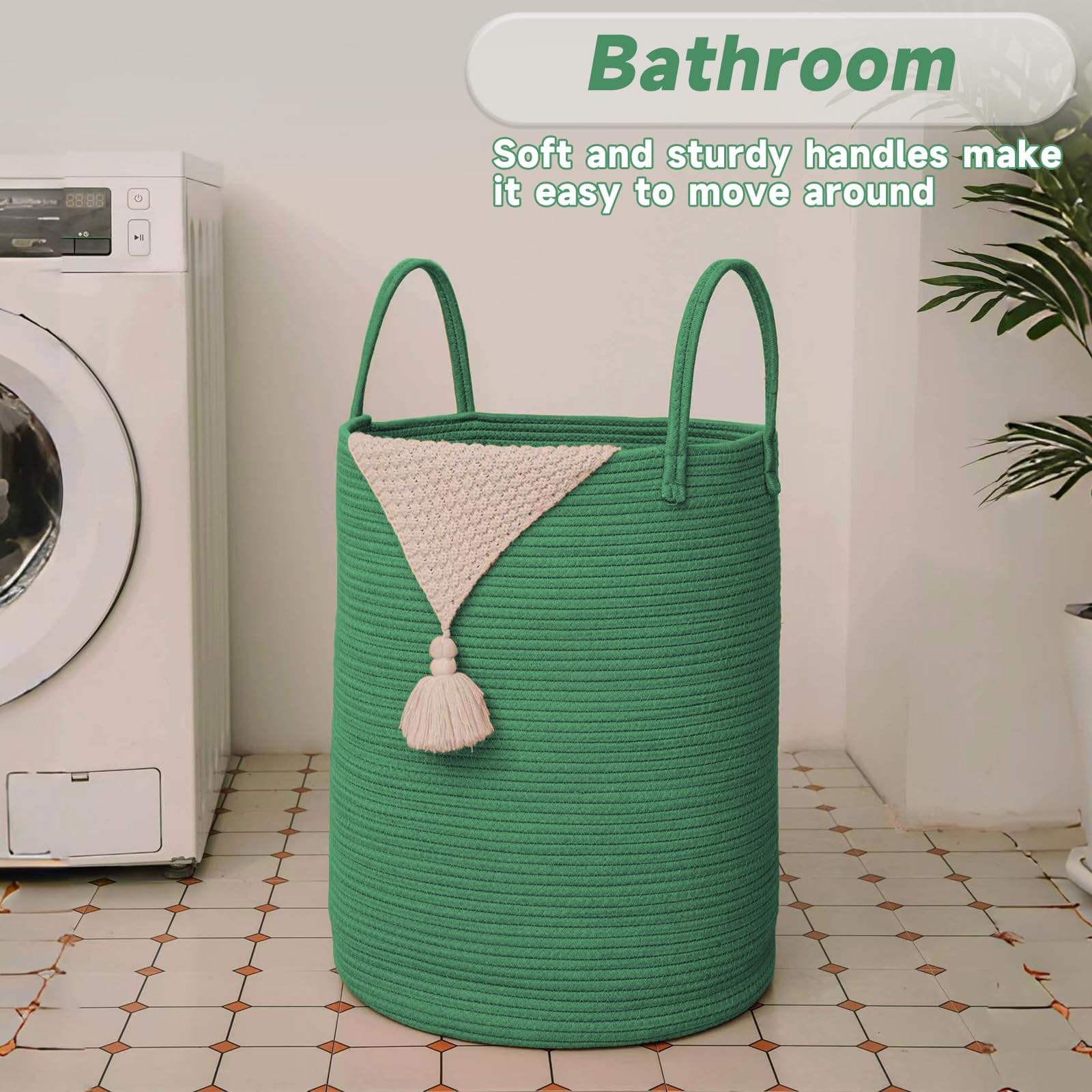 JMvicyroam soft handles for easy carry and safe handling