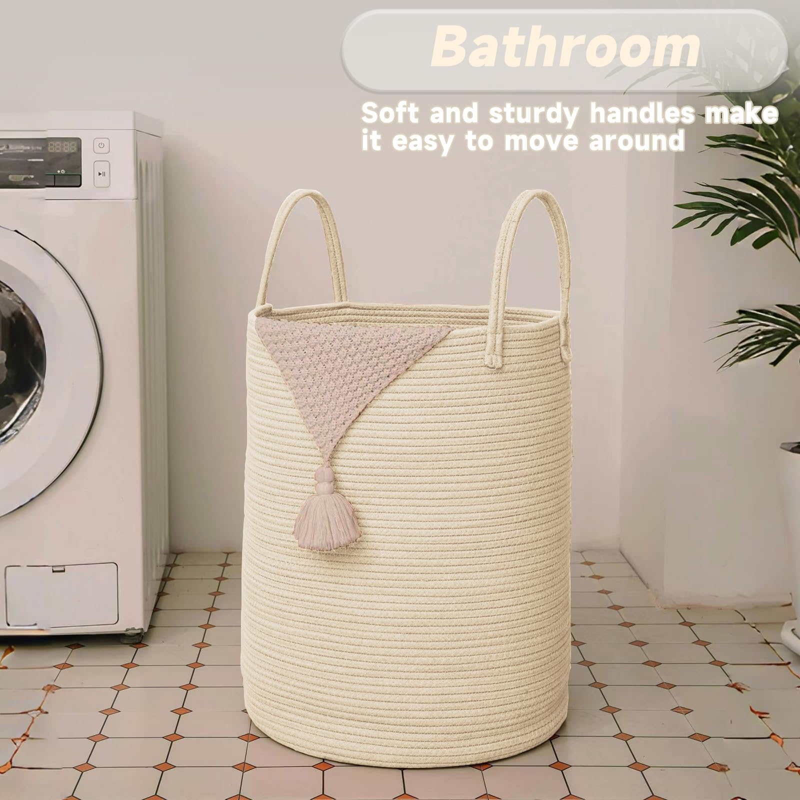 JMvicyroam soft-handles provide a secure grip and safe handling.