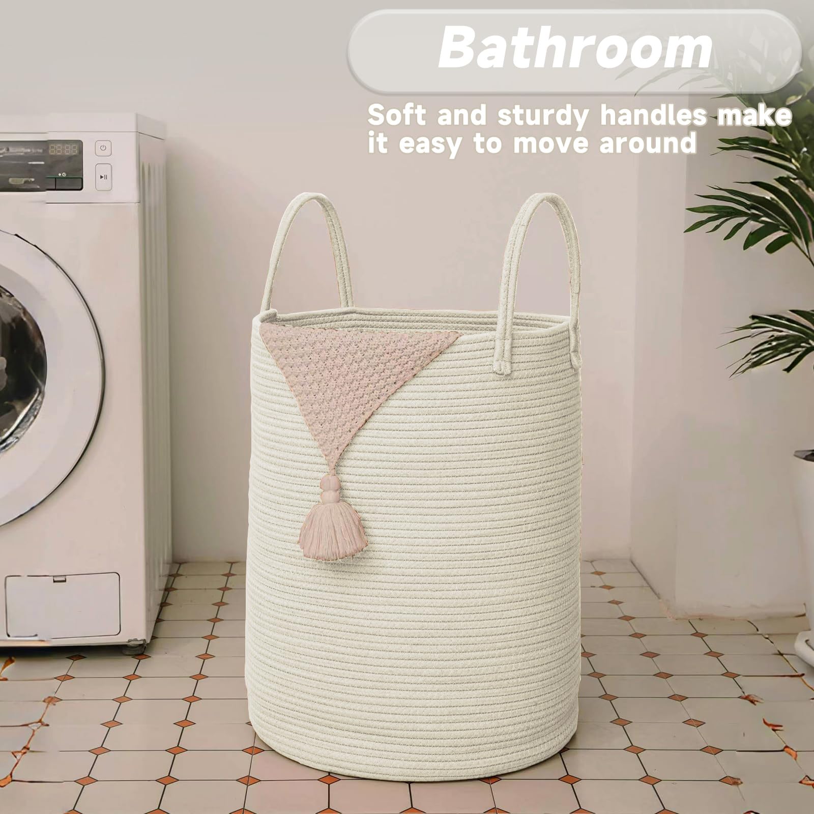 JMvicyroam soft, sturdy handles ensuring comfortable grip and safe carrying.