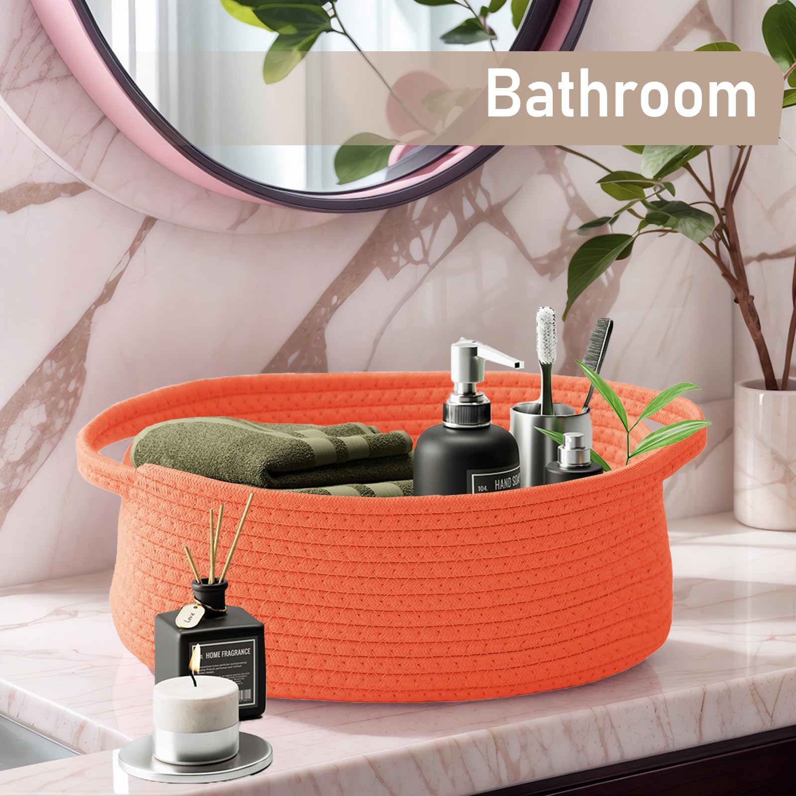 JMvicyroam artisan woven basket texture adds character to shelves