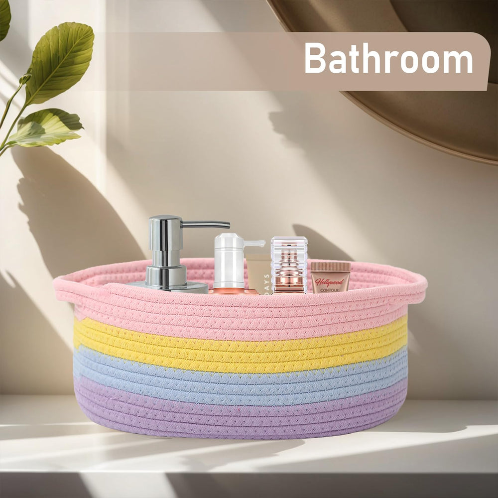 JMvicyroam woven basket packaging and ribbon bag presentation
