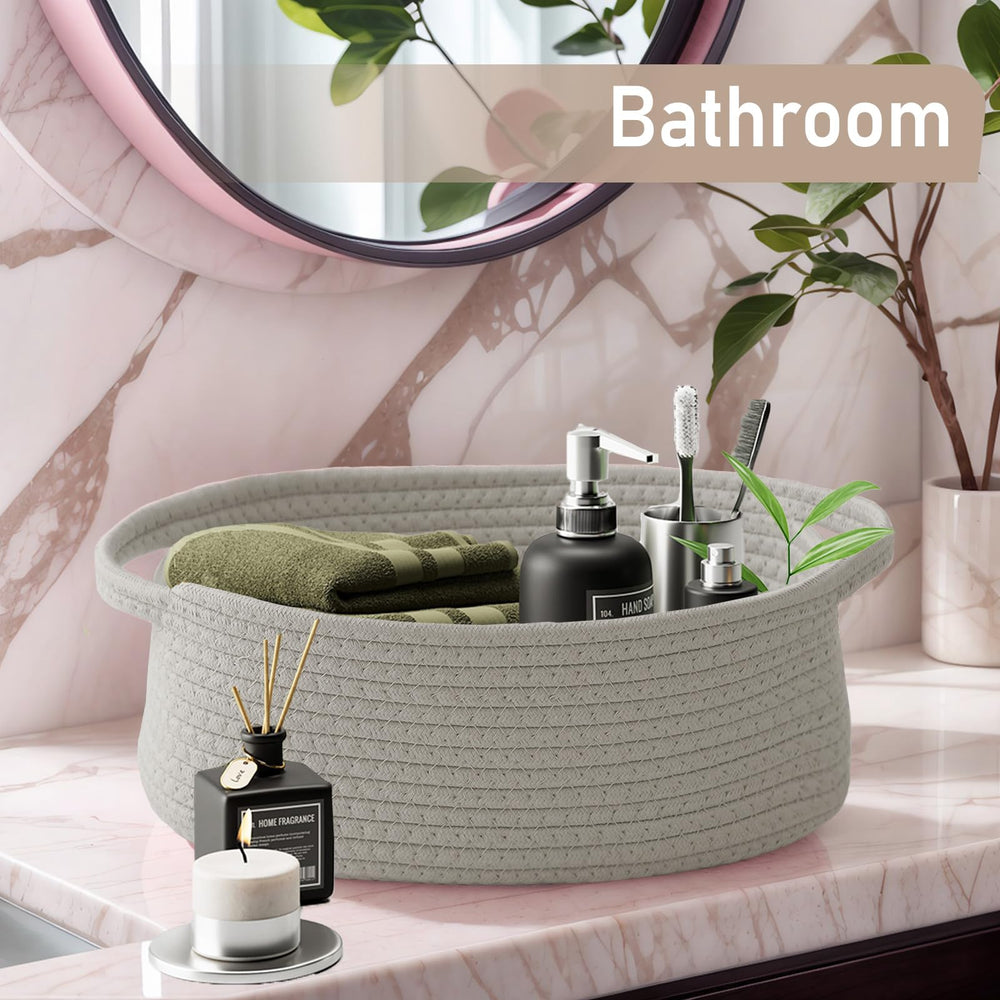 JMvicyroam ribbon bag aesthetic complements home decor while organizing.