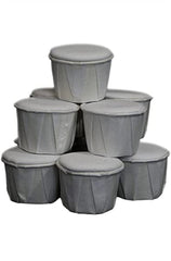 JNAB Cascarilla egg-shell powder texture for purification rituals.