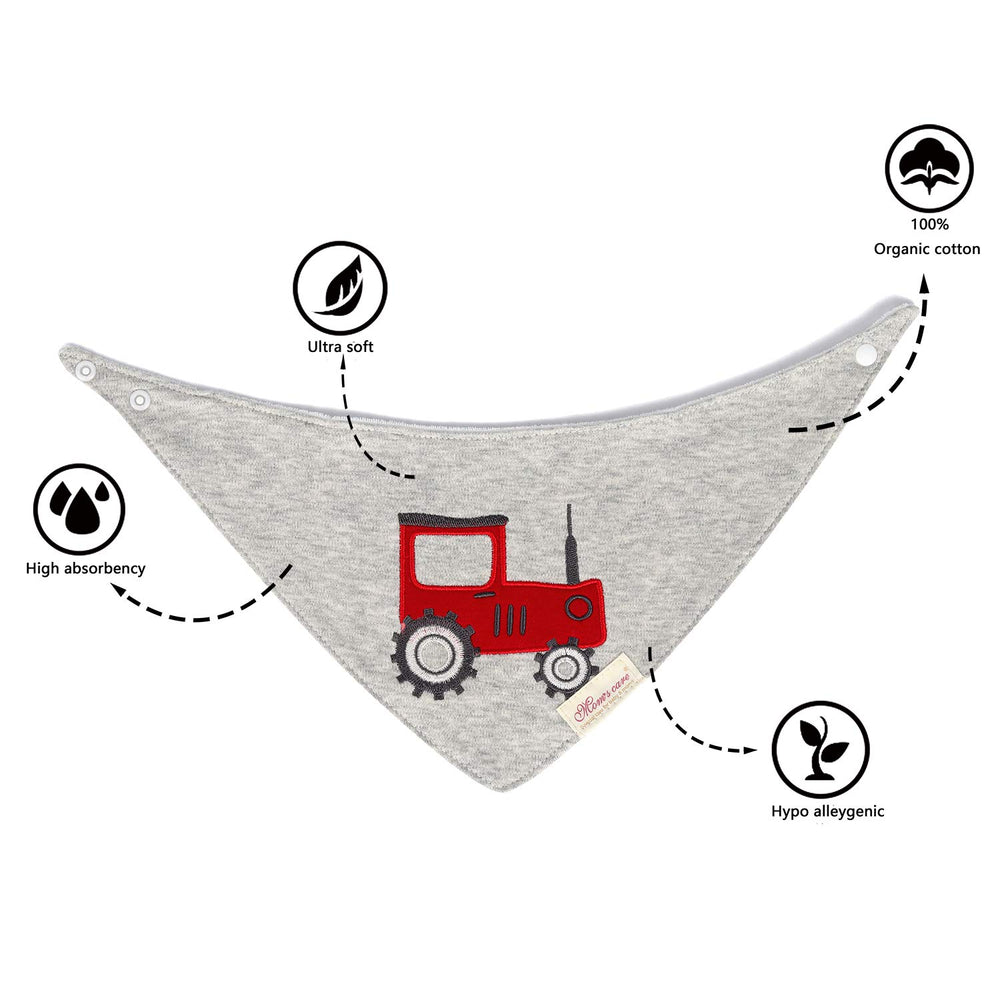 JN&LULU adjustable snaps illustrate growing baby sizes with secure fit.