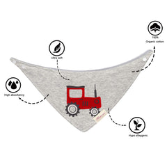 JN&LULU adjustable snaps illustrate growing baby sizes with secure fit.