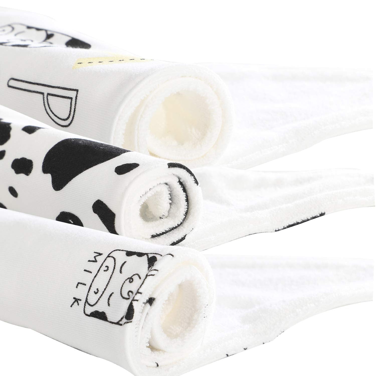JN&LULU cotton bibs shown emphasizing soft edges and skin comfort.